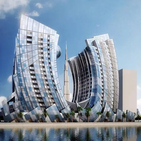 Elegant Studio Near Burj Khalifa And Dubai Mall المظهر الخارجي الصورة