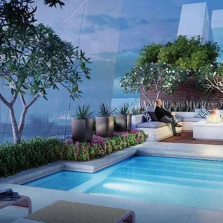 Elegant Studio Near Burj Khalifa And Dubai Mall المظهر الخارجي الصورة