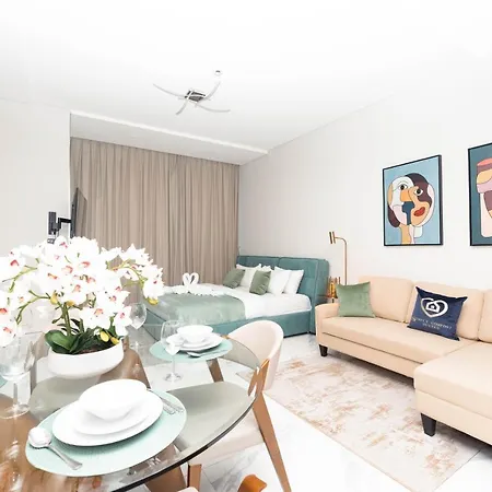 Elegant Studio Near Burj Khalifa And Dubai Mall المظهر الخارجي الصورة