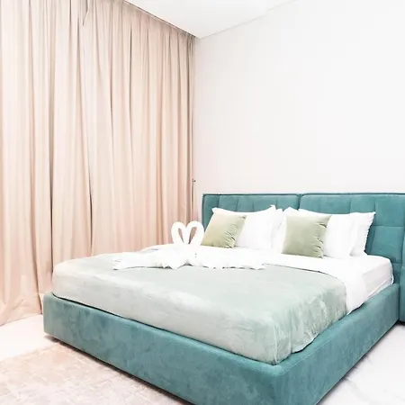 Elegant Studio Near Burj Khalifa And Dubai Mall المظهر الخارجي الصورة